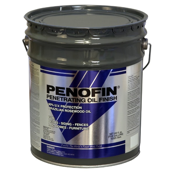 Penofin Transparent Cedar Oil-Based Penetrating Wood Stain 5 gal F3ECM5G - main